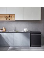 Lava Louça Midea Smart Home Black Inox 127V 14 Serviços (MDWEF1433GBS1)