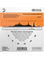 Encordoamento violão aço 010-050 85/15 bronze ez900-b d addario com corda extra pl010