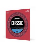 Encordoamento violão nylon tensão alta student ej27h d addario