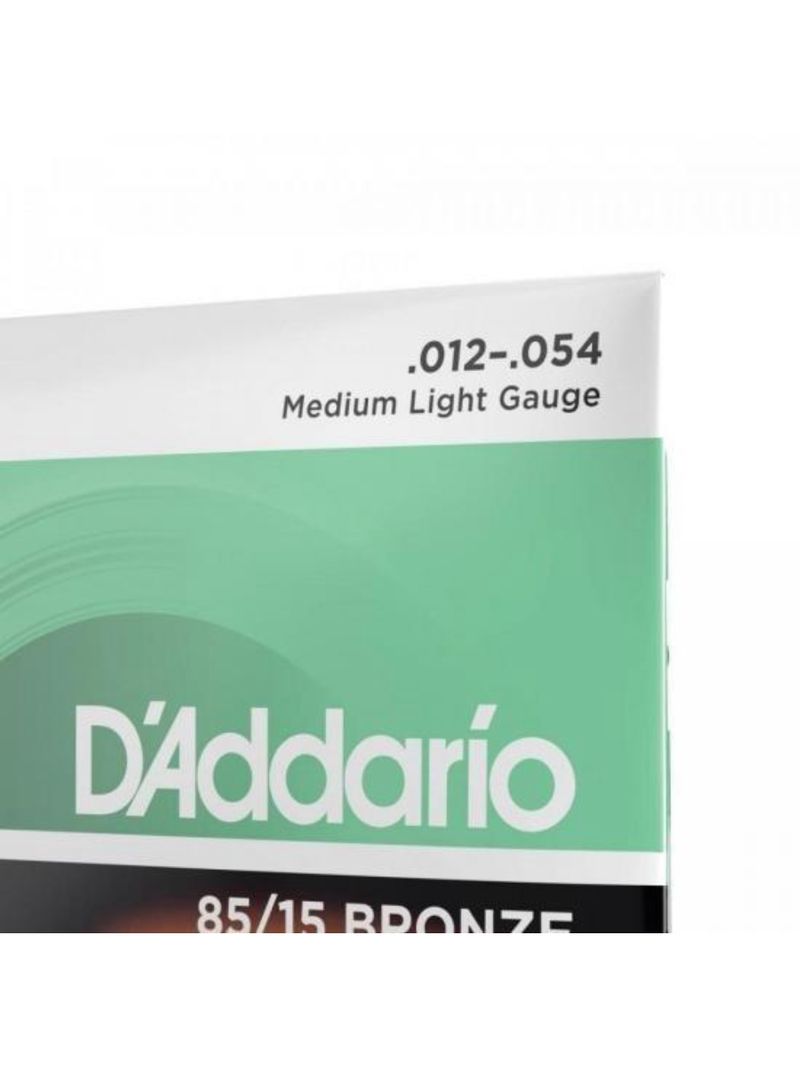 Encordoamento violão aço 012-054 85/15 bronze ez920-b d addario