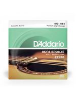 Encordoamento violão aço 012-054 85/15 bronze ez920-b d addario