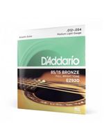 Encordoamento violão aço 012-054 85/15 bronze ez920-b d addario