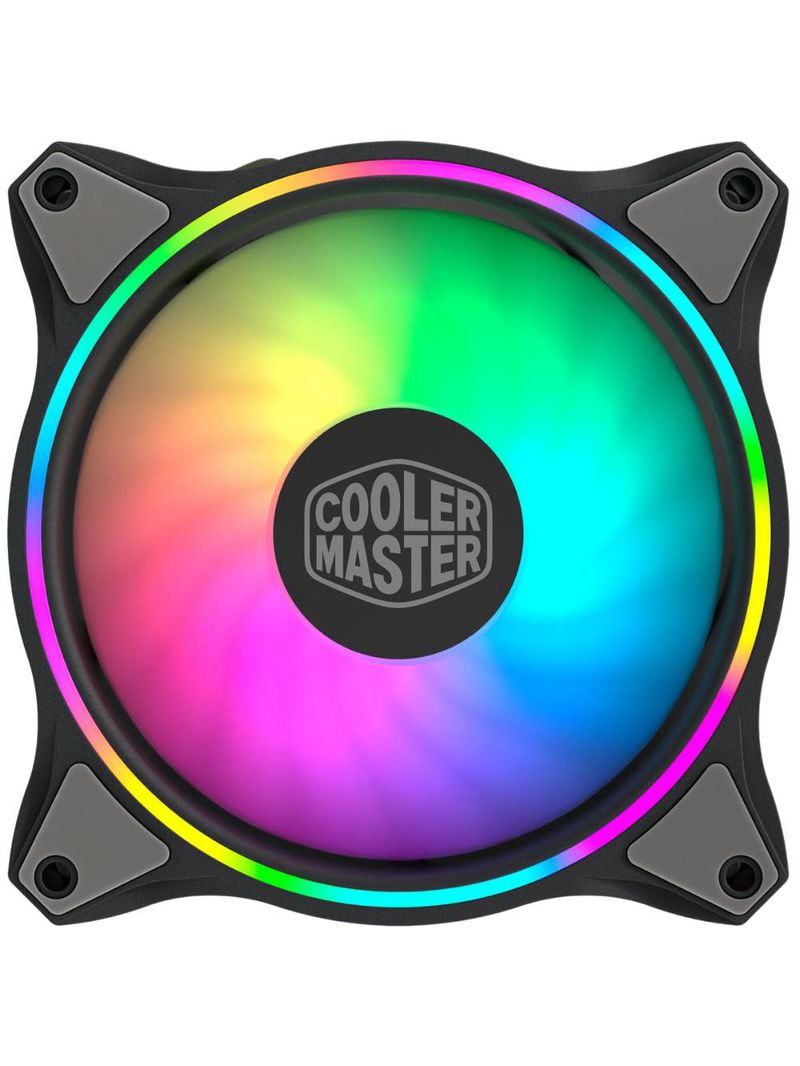 Fan masterfan mf120 halo argb 3 pack cooler master