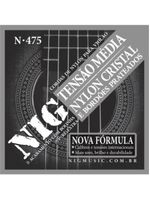 Encordoamento para violão nylon 028 n475 nig