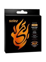 Encordoamento para guitarra 010 solez slg10