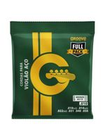 Encordoamento para violão aço 010 solez groove gfp3
