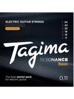 Encordoamento para guitarra 011-052 resonance basic tagima
