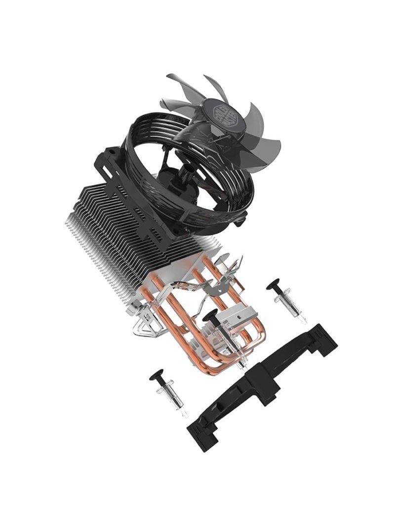 Cooler processador hyper t20 intel/amd cooler master