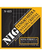 Encordoamento para violão nylon 028 n415 nig