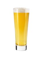 Copo cerveja vidro transparente 390ml crisa brooklyn 18x7x7 cm