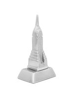 Empire state alumínio prata home&co tourism 17x9x7cm