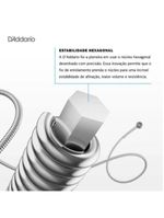 Encordoamento para guitarra 010-046 xl nickel exl110-b d addario extra pl010