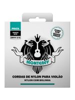 Encordoamento para violão nylon alta solez monterey