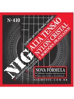 Encordoamento para violão nylon 029 n410 nig