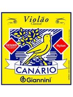 Encordoamento para violão nylon série canário giannini genwb com bolinha