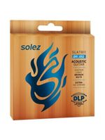 Encordoamento para violão aço 011 solez slatb11 bronze