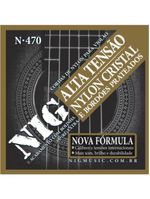 Encordoamento para violão nylon 029 n470 nig