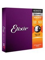 Encordoamento para violão 012 light nanoweb elixir