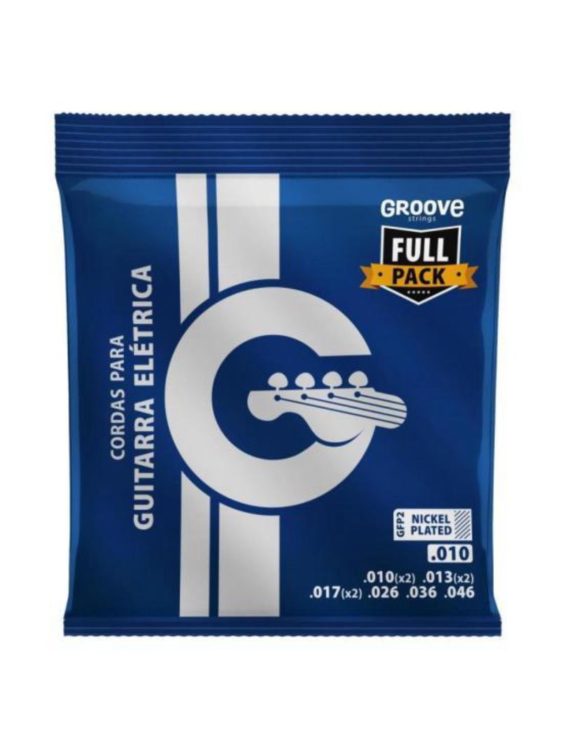 Encordoamento para guitarra 010 solez groove gfp2