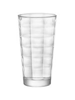 Copo long drink vidro transparente 360ml bormioli rocco cube 14x8x8cm 6 peças