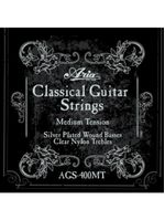 Encordoamento para violão nylon tensão média ags400mt aria guitars