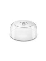 Cúpula acrílico para bolo 24,5cm brinox