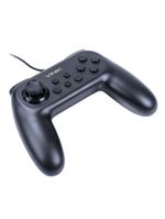 Controle nintendo switch usb fio preto vinik