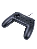 Controle nintendo switch usb fio preto vinik