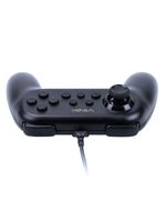 Controle nintendo switch usb fio preto vinik
