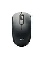 Combo teclado e mouse preto oex