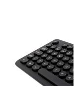 Combo teclado e mouse preto oex