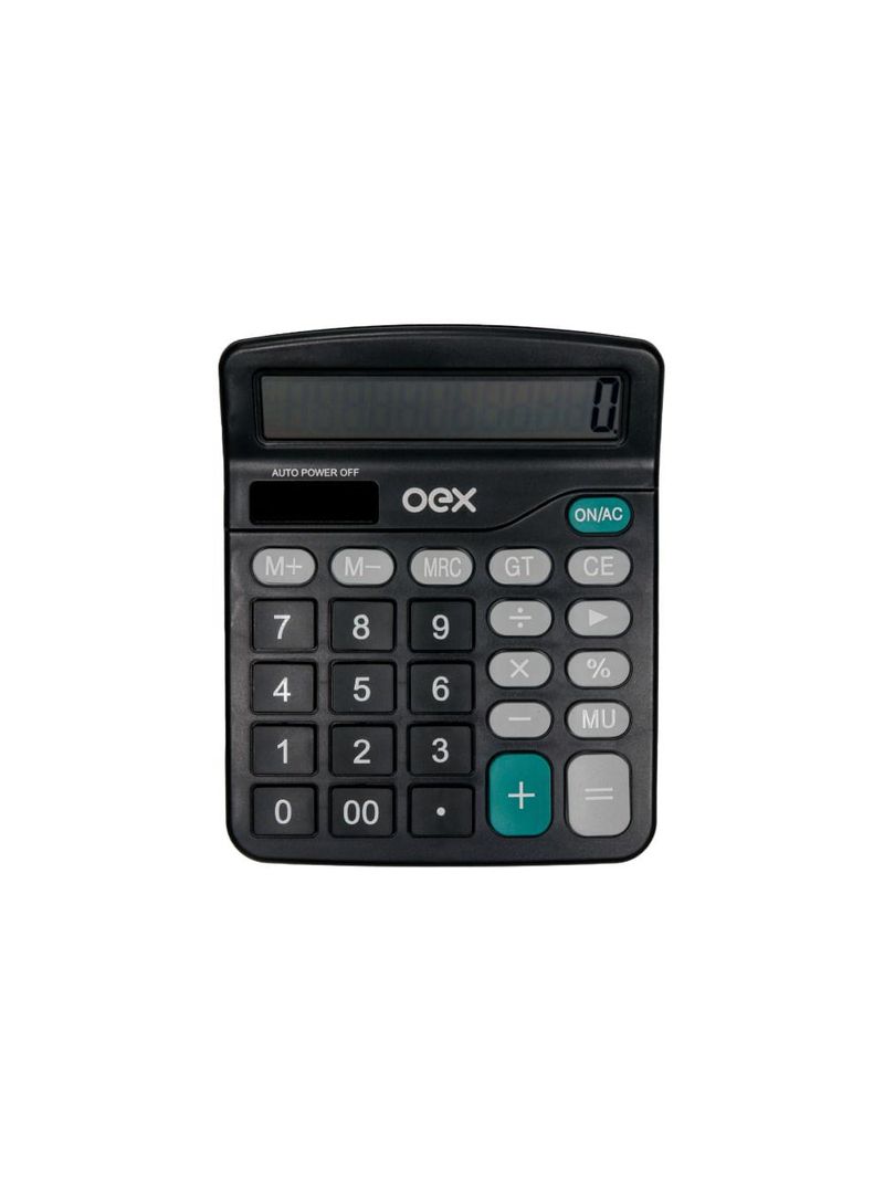 Calculadora office doze dígitos oex