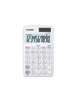 Calculadora de bolso 10 dígitos branca sl 310uc casio