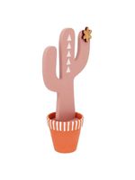 Cacto madeira rosa penélope 27x14x8cm