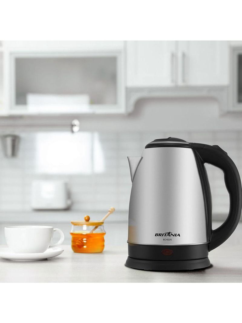Chaleira Elétrica Britânia BCH02PI 1,8L 110V