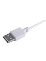 Cabo usb a 20 para tipo c 50cm branco pcyes