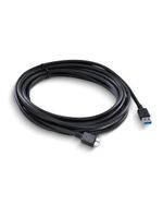 Cabo usb 30 a micro b 5m hd externo cobre 28awg pcyes