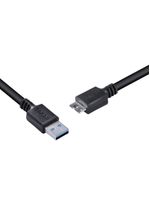 Cabo usb 30 a micro b 5m hd externo cobre 28awg pcyes