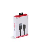 Cabo usb 30 a micro b 5m hd externo cobre 28awg pcyes