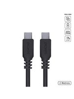 Cabo usb c pcyes pucp02 2m preto