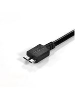 Cabo usb 30 a micro b 5m hd externo cobre 28awg pcyes