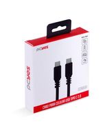 Cabo usb c pcyes pucp02 2m preto