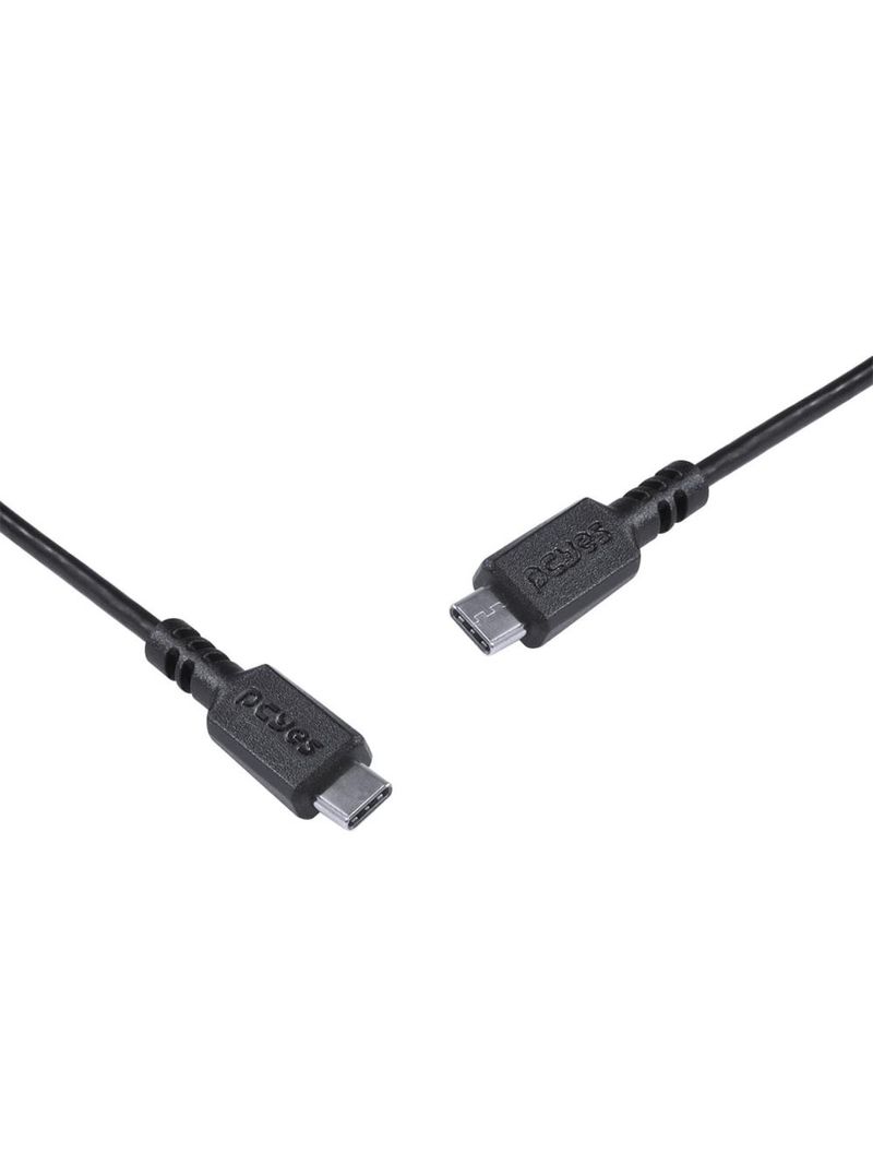 Cabo usb c pcyes pucp02 2m preto