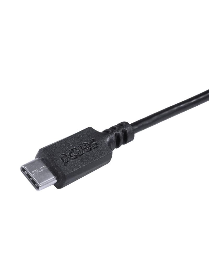 Cabo usb c pcyes pucp02 2m preto