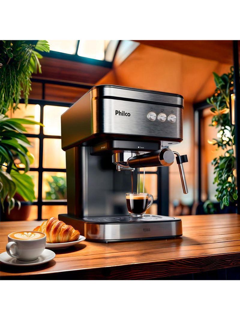 Cafeteira Expresso Philco 1,2L 20 Bar 950W PCF04A 220V