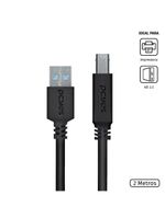 Cabo usb 30 a-b 2m cobre puro impressora hd pcyes