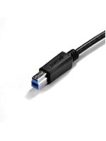 Cabo usb 30 a-b 2m cobre puro impressora hd pcyes