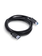 Cabo usb 30 a-b 2m cobre puro impressora hd pcyes