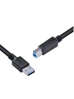Cabo usb 30 a-b 2m cobre puro impressora hd pcyes