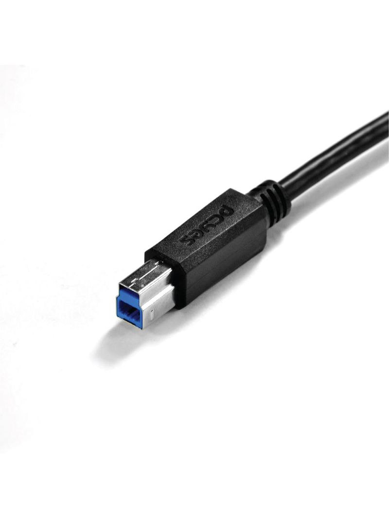 Cabo usb 30 a-b 2m cobre puro impressora hd pcyes
